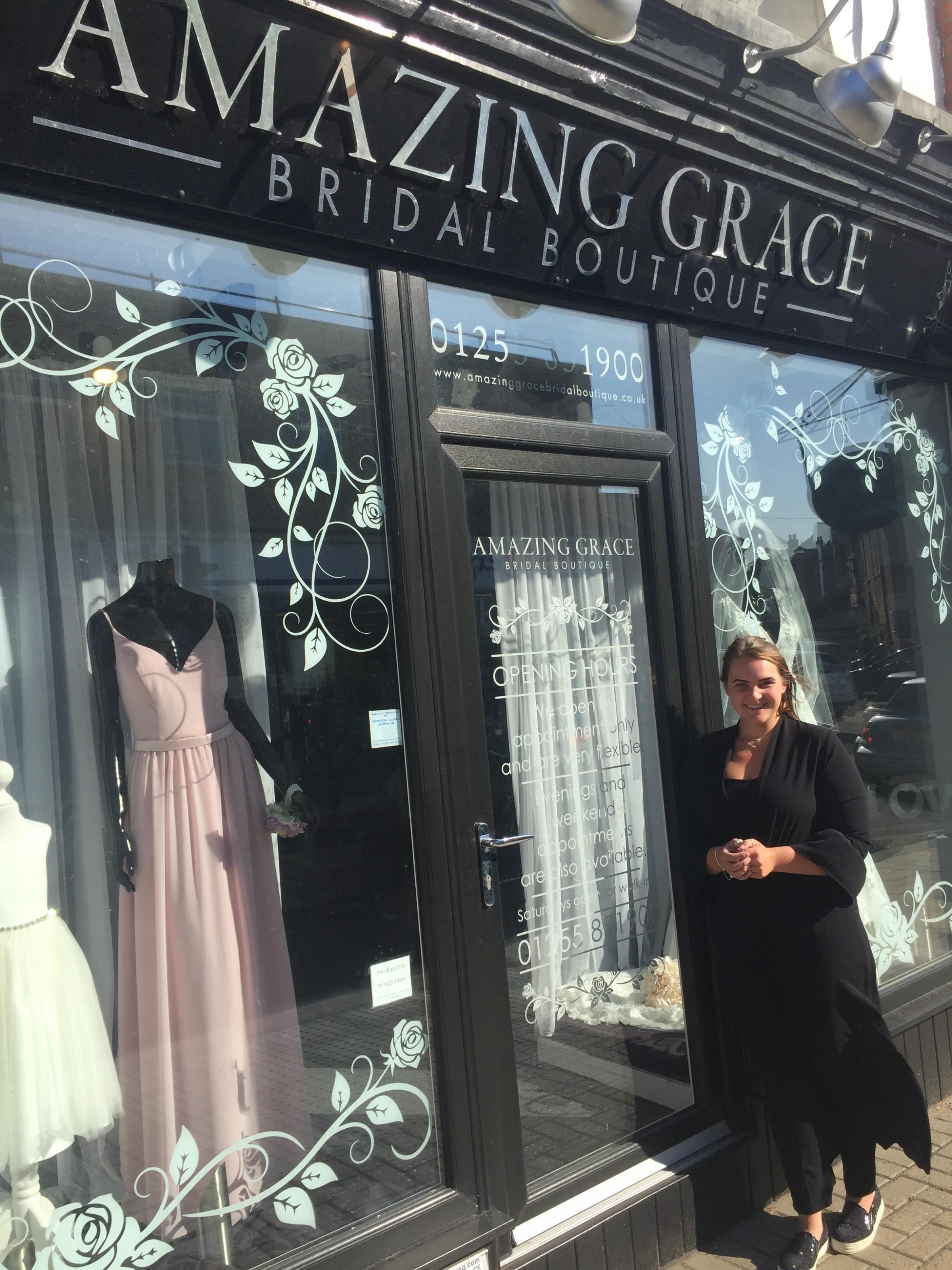 walton bridal shop