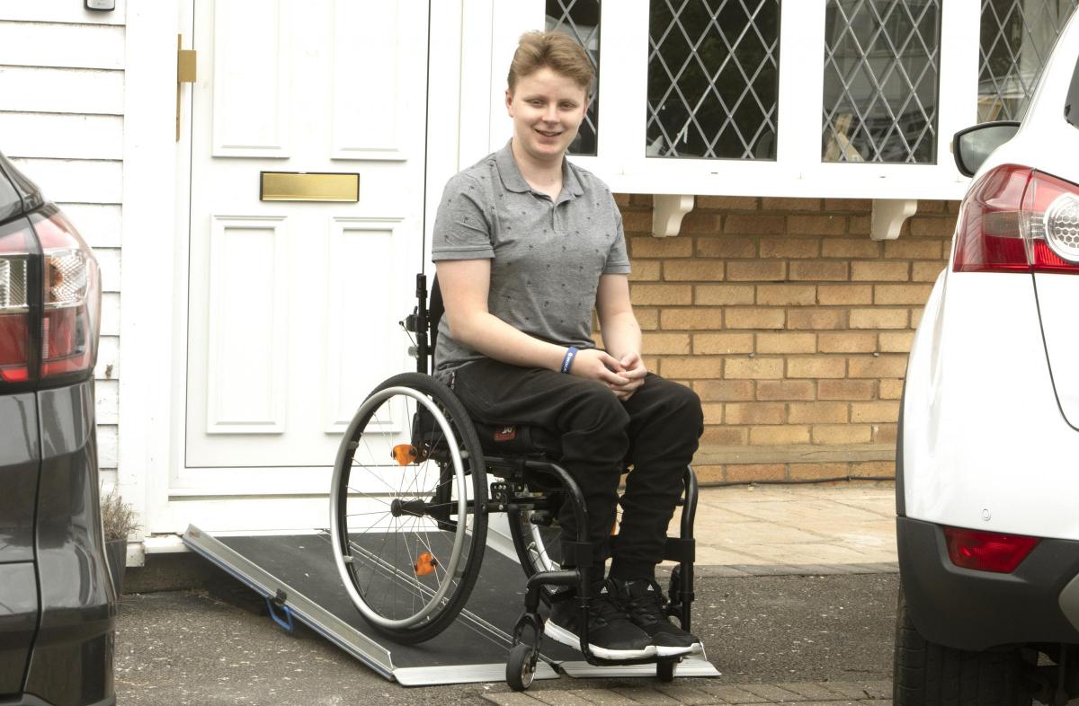 Wheelchair Bound Teenager Appeals For Support Braintree And