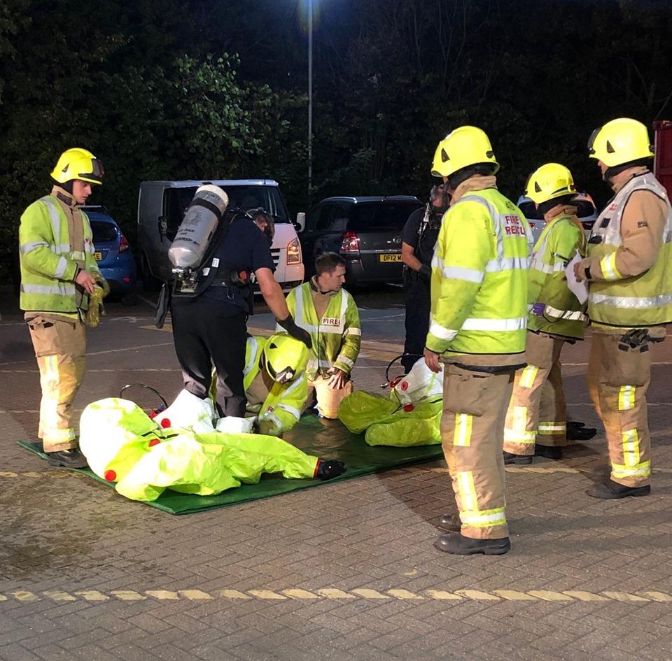 Maldon Fire Station Opens Doors To The Public Braintree