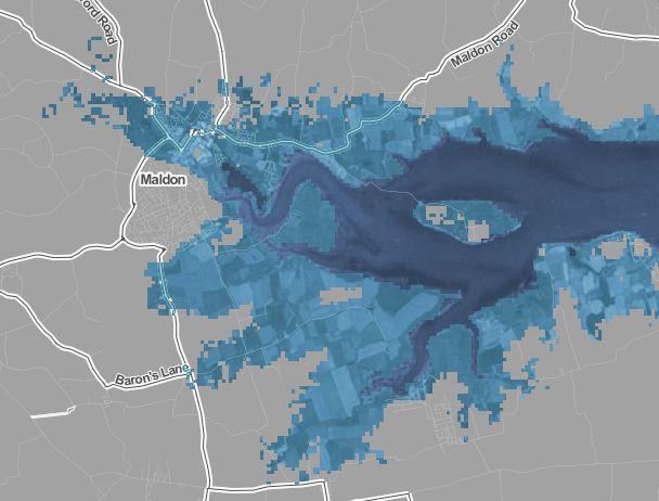 Maldon District could be submerged 'within 12 years', including future 1,138 home development - Braintree and Witham Times