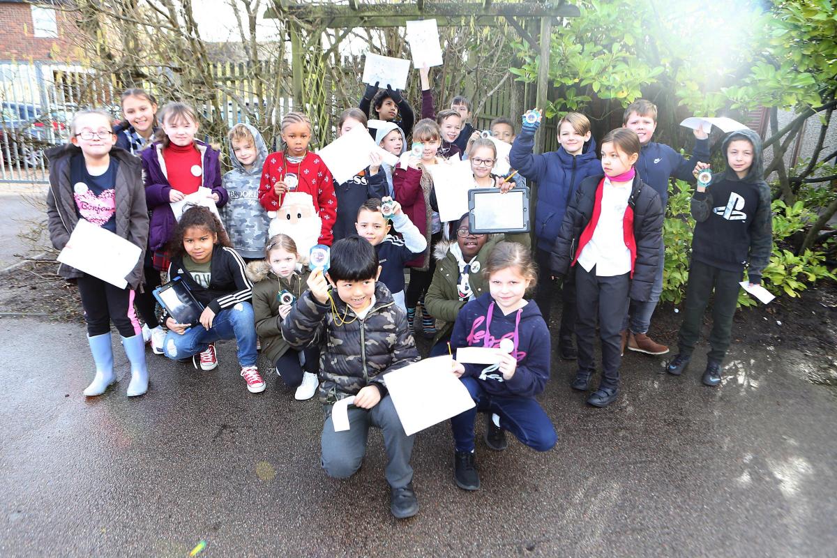 Cherry Tree Academy Pupils Put Geography Skills To The Test