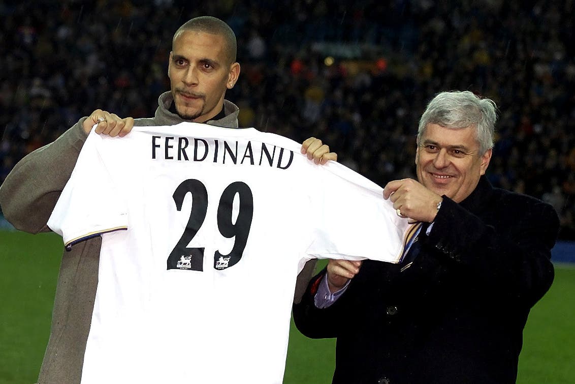 On This Day In 00 Leeds And West Ham Agree 18million Fee For Rio Ferdinand Braintree And Witham Times