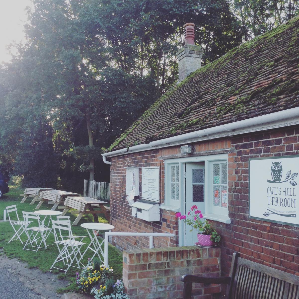 Terling S Owl S Hill Tea Room Voted Top Pit Stop For